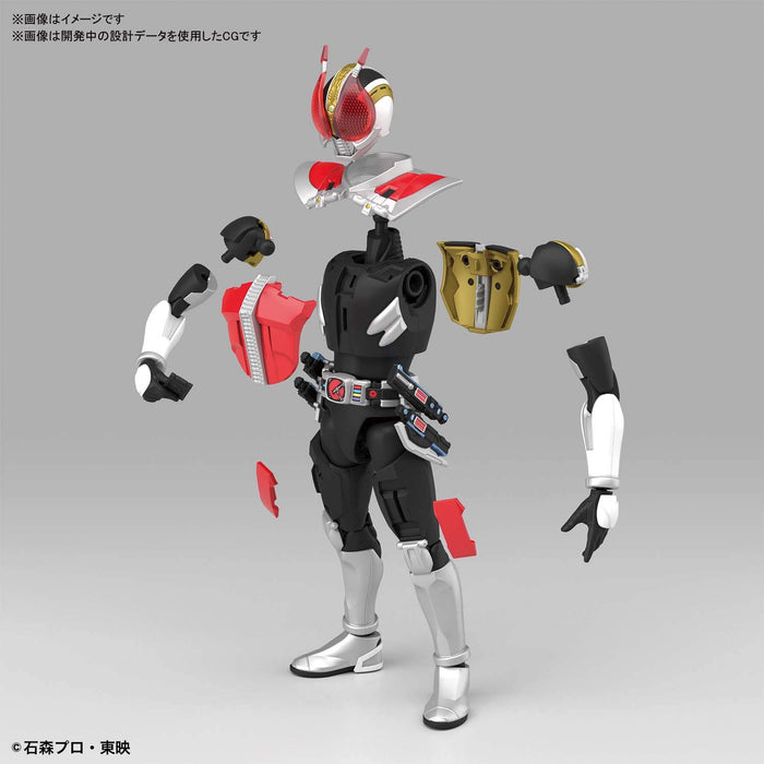 Bandai Spirits Figure Rise Standard Kamen Rider Den-O Sword Form &amp; Platform Japon Modèle en plastique