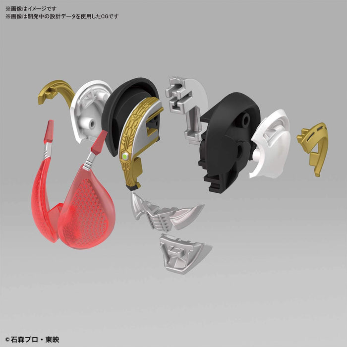Bandai Spirits Figure Rise Standard Kamen Rider Den-O Schwert Form &amp; Plattform Japan Plastikmodell