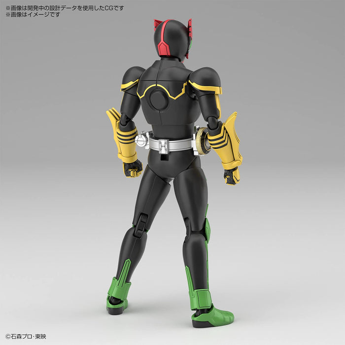 BANDAI Figure-Rise Standard Kamen Rider Ooo Tatoba Combo Modèle en plastique