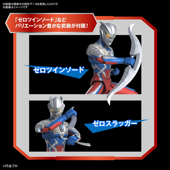 Bandai Spirits Figure Rise Standard Ultraman Zero Plastic Model Made In Japan