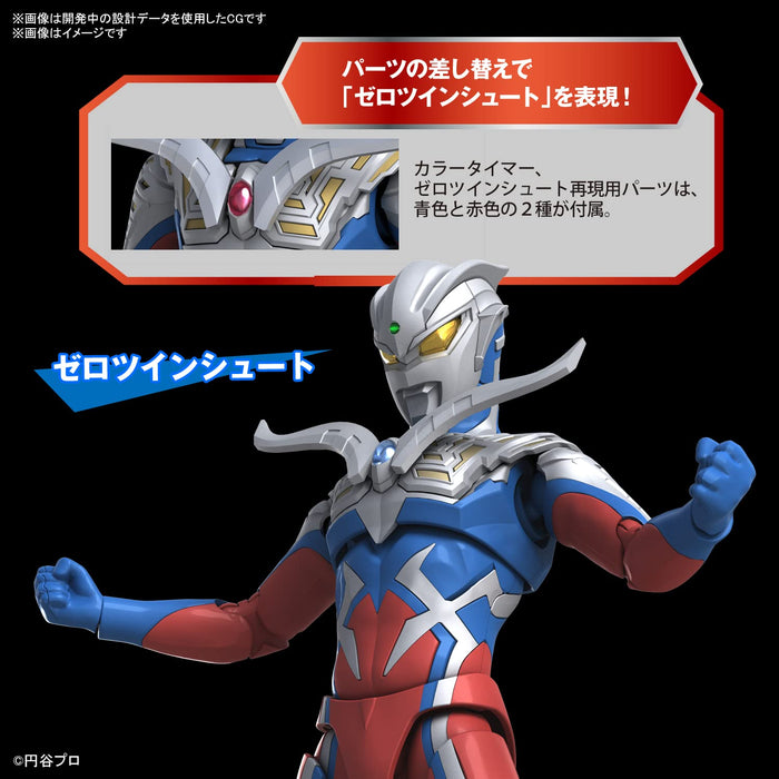 Bandai Spirits Figure Rise Standard Ultraman Zero Plastic Model Made In Japan