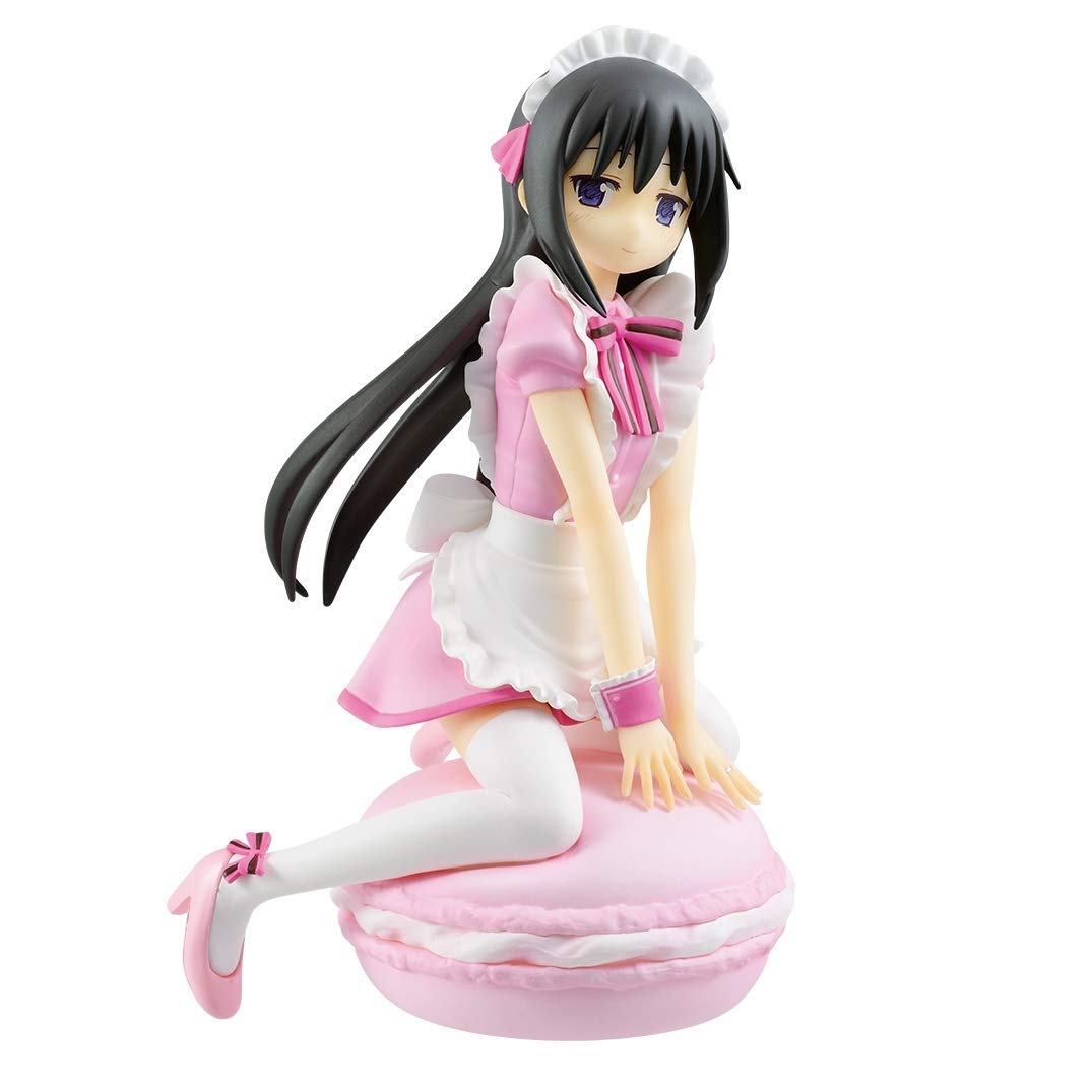 Puella Magi Madoka Magica Kyoko Sakura Kyun Chara Figure JAPAN