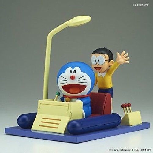 Figure-rise Mécanique Doraemon Secret Gadget Time Machine Modèle Kit Bandai