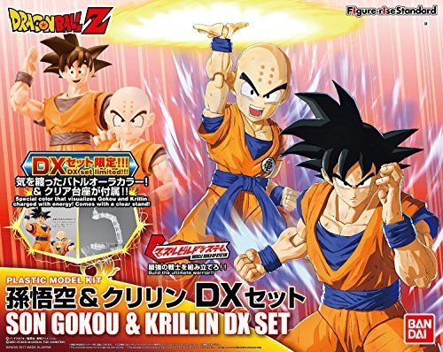 Figure-rise Standard Dragon Ball Z Son Gokou & Krillin Dx Set Model Kit Bandai - Japan Figure