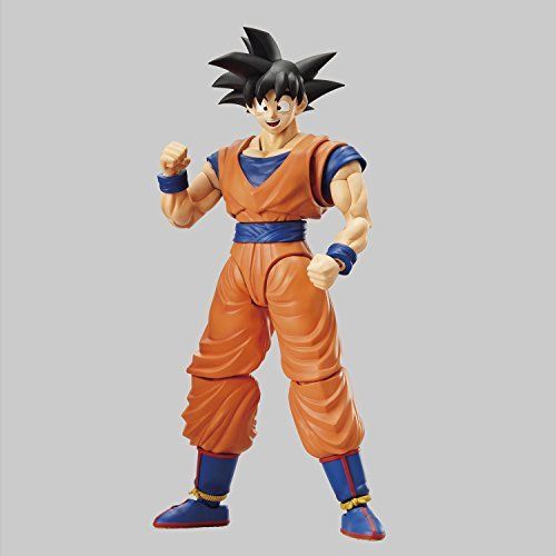 Figure-rise Standard Dragon Ball Z Son Gokou Kit de modèle en plastique Bandai
