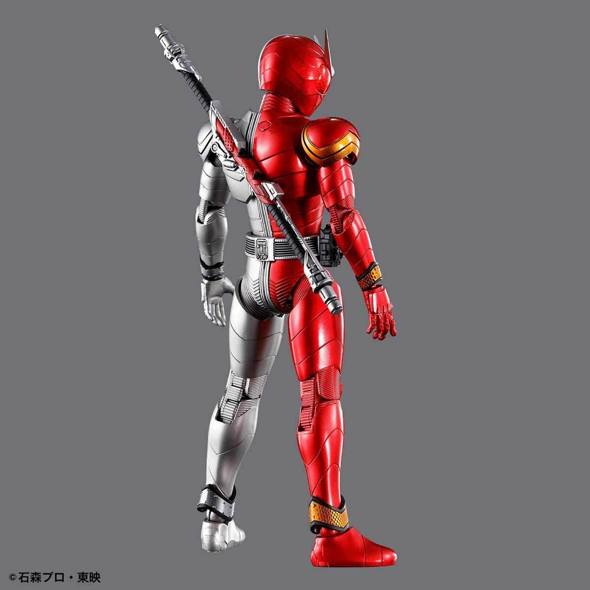 Figure-rise Standard Masked Kamen Rider W Heatmetal Model Kit Bandai- Japan Figure Store - #1 Bring To You The Best Japanese Goods