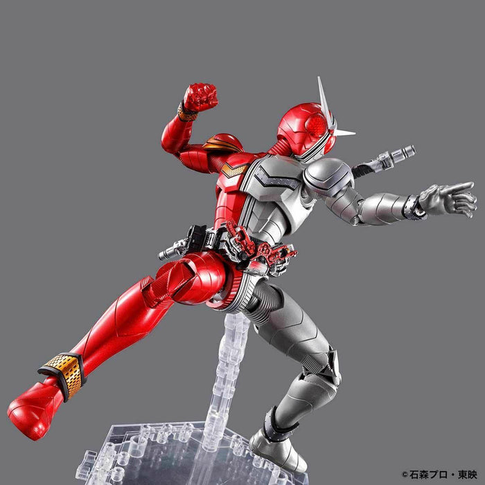 Figure-rise Standard Masqué Kamen Rider W Heatmetal Model Kit Bandai