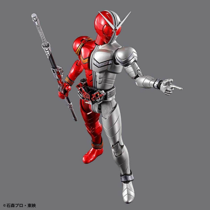 Figure-rise Standard Masqué Kamen Rider W Heatmetal Model Kit Bandai