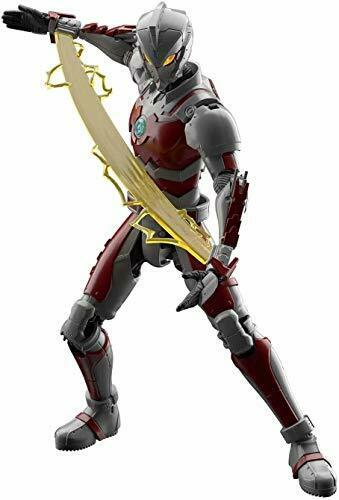 Figure-rise Standard Ultraman Suit A -action- 1/12 Scale Color-coded Pm - Japan Figure