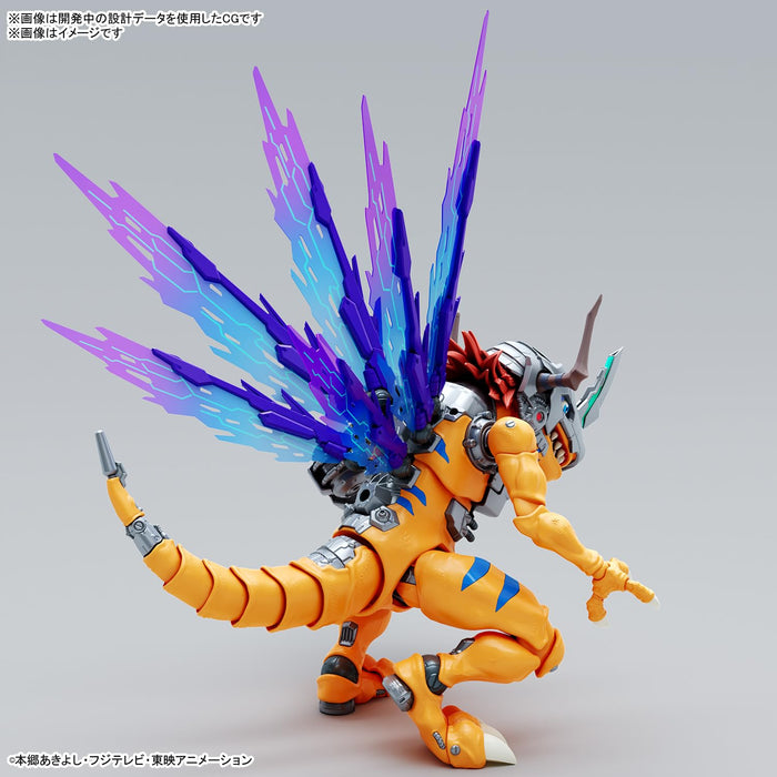 Bandai Spirits Figure-Rise Standard MetalGreymon Vaccine Model