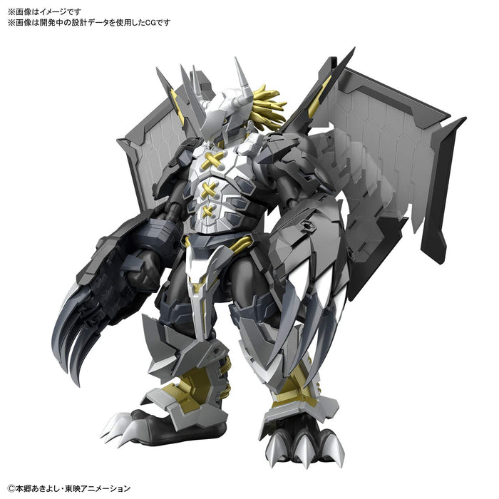 Figure-Rise Standard Digimon Adventure Black War Greymon Modèle en plastique à code couleur