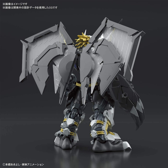 Figure-Rise Standard Digimon Adventure Black War Greymon Color Coded Plastic Model