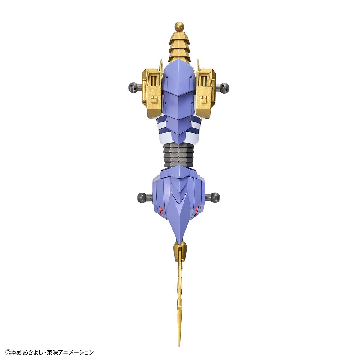 BANDAI Figure-Rise Standard Digimon Metalgarurumon Amplified Plastic Model Kit- Japan Figure Store - #1 Bring To You The Best Japanese Goods