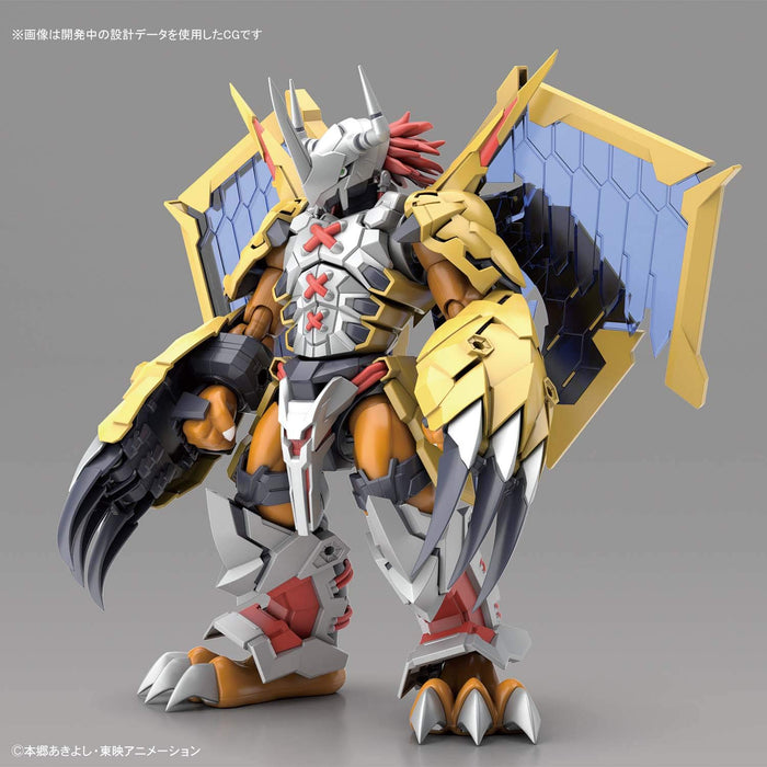 BANDAI Figure-Rise Standard Digimon War Greymon Amplified Plastic Model Kit