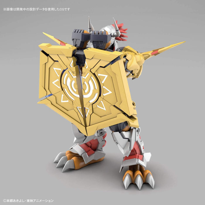 BANDAI Figure-Rise Standard Digimon War Greymon Amplified Plastic Model Kit