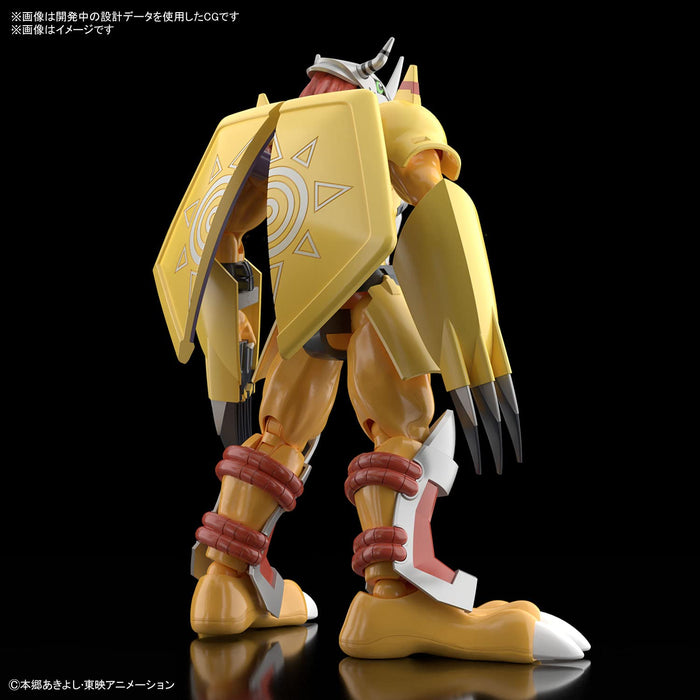 BANDAI Figure-Rise Standard Digimon Wargreymon Plastic Model