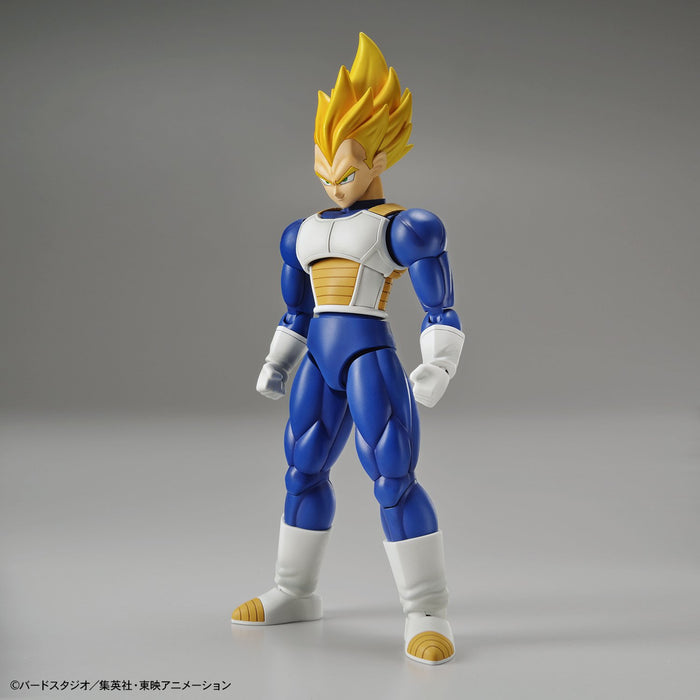 Figure-Rise Standard Dragon Ball Super Saiyan God Super Saiyan Vegeta Modèle en plastique à code couleur