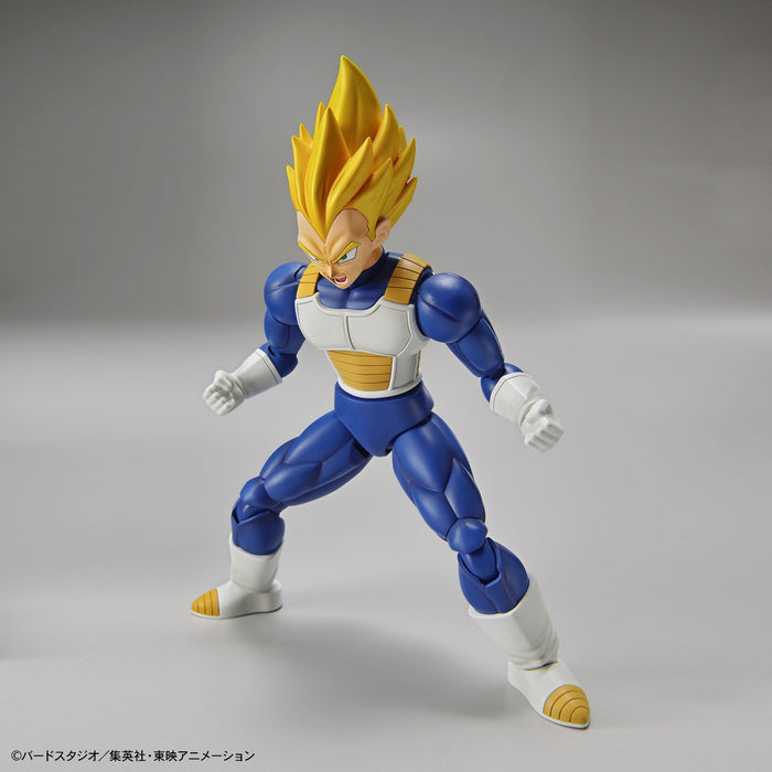 Figure-Rise Standard Dragon Ball Super Saiyajin Gott Super Saiyajin Vegeta Farbcodiertes Plastikmodell