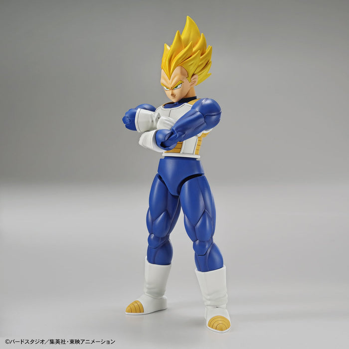 Figure-Rise Standard Dragon Ball Super Saiyan God Super Saiyan Vegeta Color Coded Plastic Model