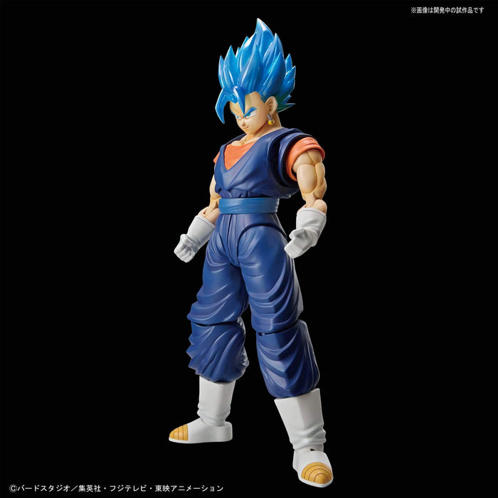 Bandai Figure-Rise Standard Dragon Ball Dragon Ball Z : Figurine Japonaise Super Saiyan Vegetto