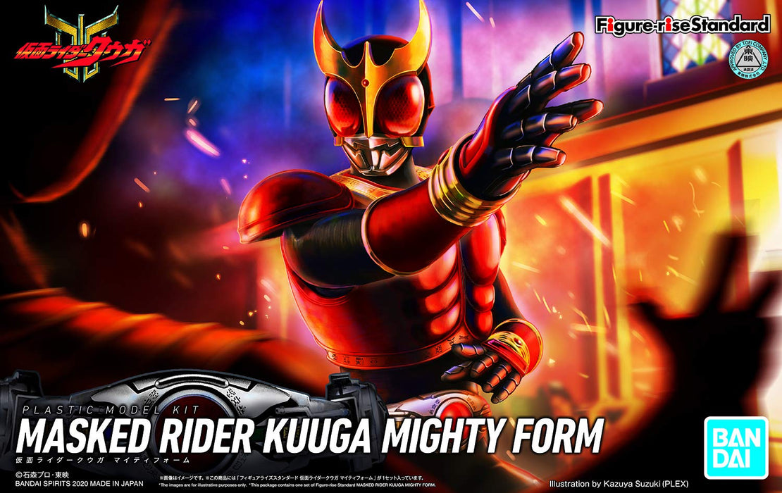 Bandai Spirits Figure-Rise Kamen Rider Kuuga Mighty Form Modell