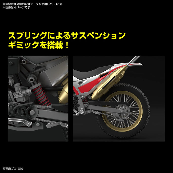 Bandai Spirits Figure-Rise Standard Kamen Rider Kuuga Try Chaser 2000 Japan Model