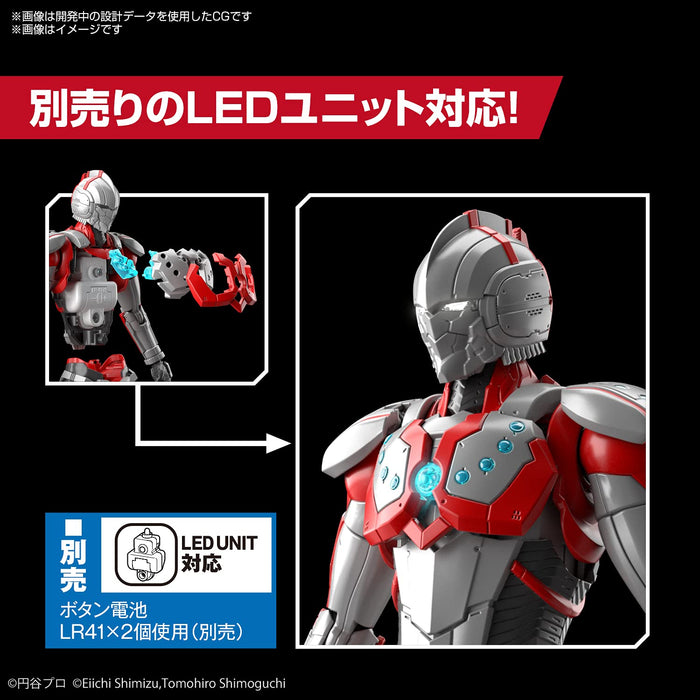 Bandai Spirits Figure-Rise Standard Zoffy Ultraman Suit Japan Model