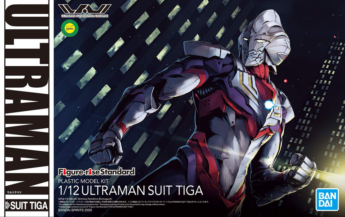 Bandai Spirits Ultraman Tiga 1/12 Model Kit