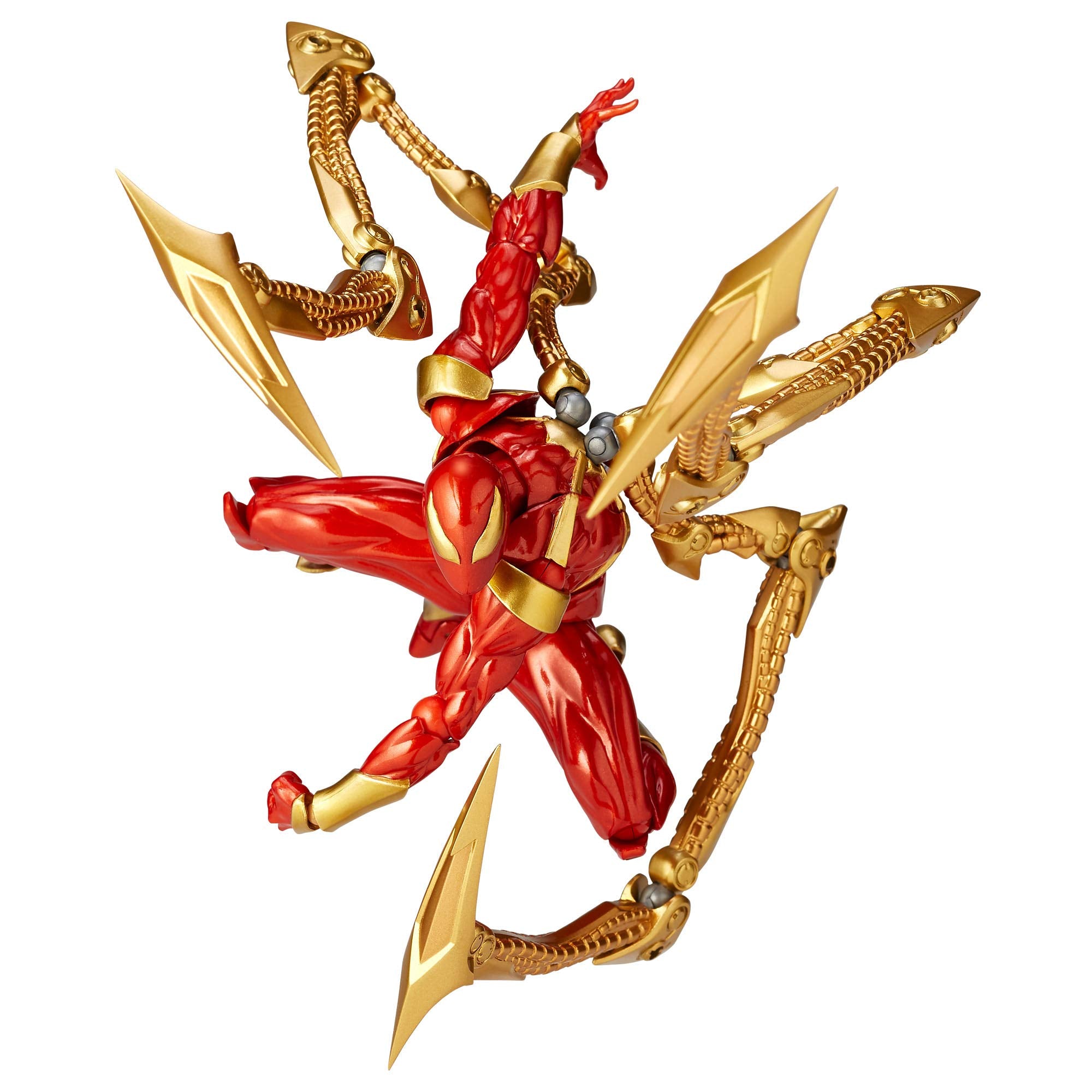 * sale SHIPS TODAY* Revoltech Amazing Yamaguchi IRON SPIDER NO. 23