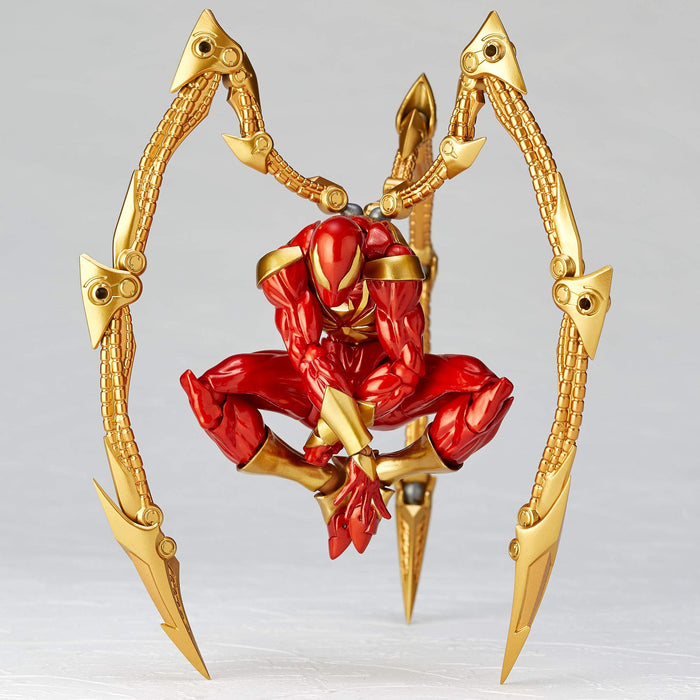 KAIYODO Amazing Yamaguchi No.023 Iron Spider Figure Spider Man (Reissue)