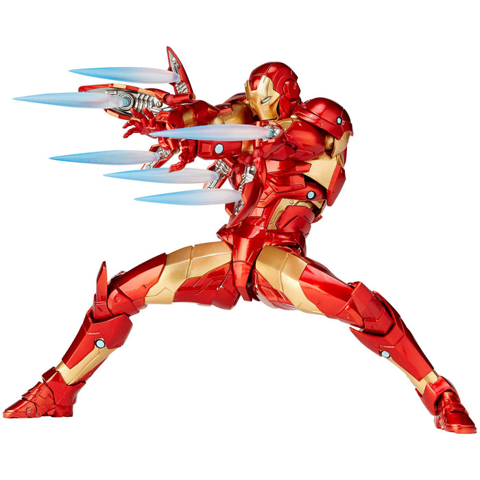 KAIYODO Erstaunliche Yamaguchi 013 Iron Man Bleeding Edge Rüstungsfigur