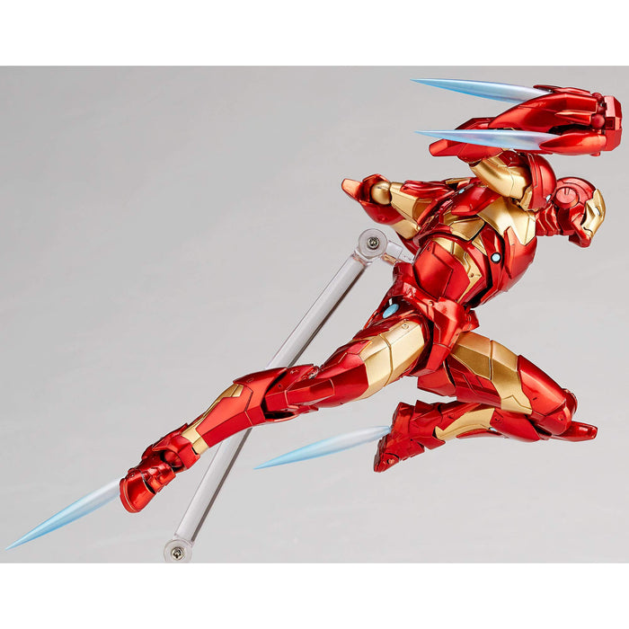 KAIYODO Incroyable Yamaguchi 013 Iron Man Bleeding Edge Armure Figurine