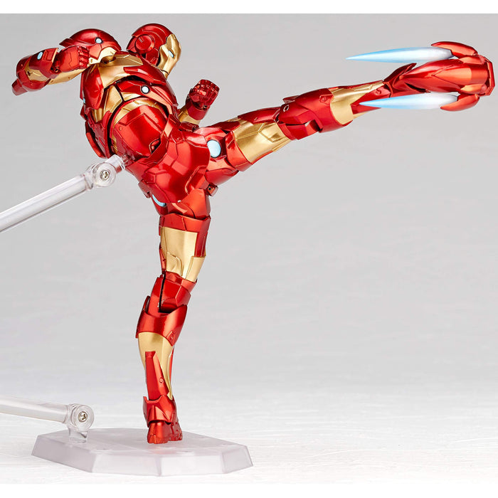 KAIYODO Incroyable Yamaguchi 013 Iron Man Bleeding Edge Armure Figurine