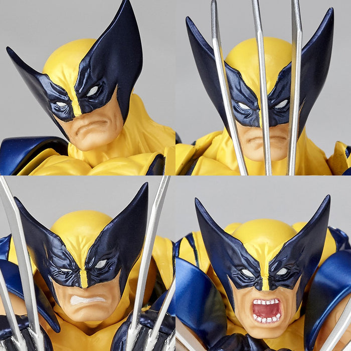 KAIYODO Erstaunliche Yamaguchi 005 X-Men Wolverine Actionfigur