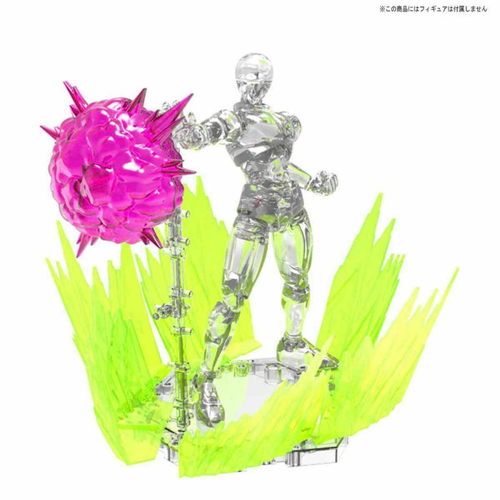 Figure-rise Effect Burst Effect Space Pink Plastic Model Kit Bandai