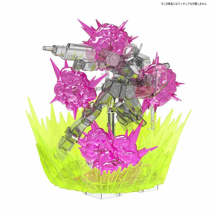 Figurenaufstiegseffekt Burst-Effekt Space Pink Plastikmodellbausatz Bandai