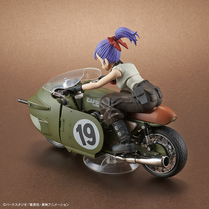 Figure-rise Mechanics Dragon Ball Bulma's Variable No.19 Motorcycle Kit Bandai