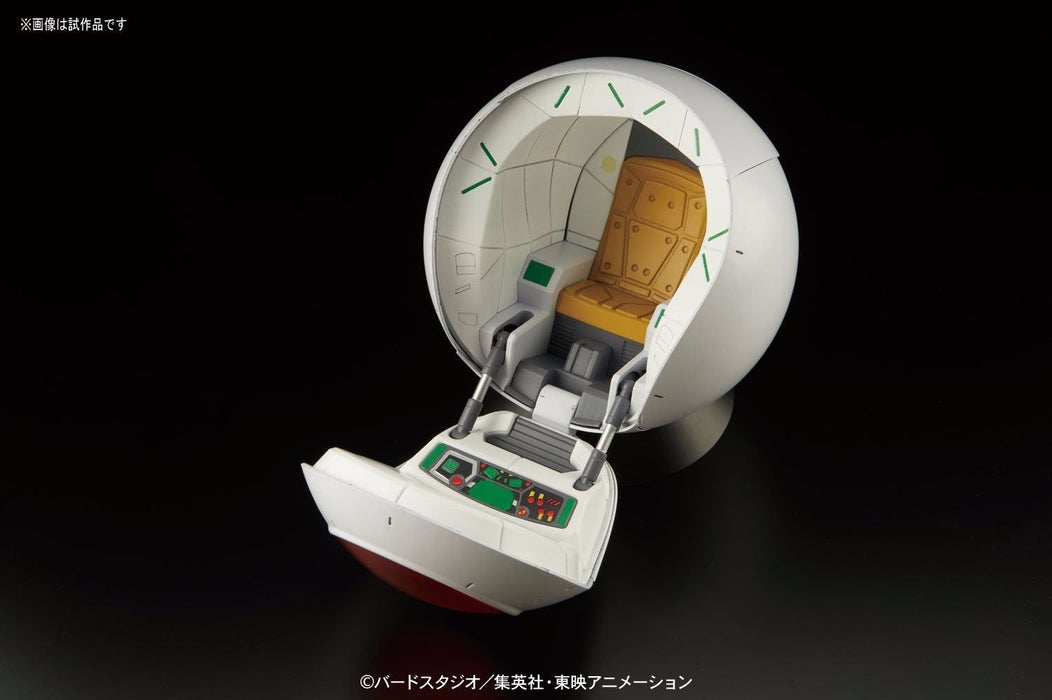 Figure-rise Mechanics Dragon Ball Saiyan Space Pod Plastic Model Kit Japan