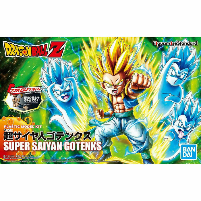 Figure-rise Standard Dragon Ball Z Super Saiyan Gotenks Modèle Kit Bandai