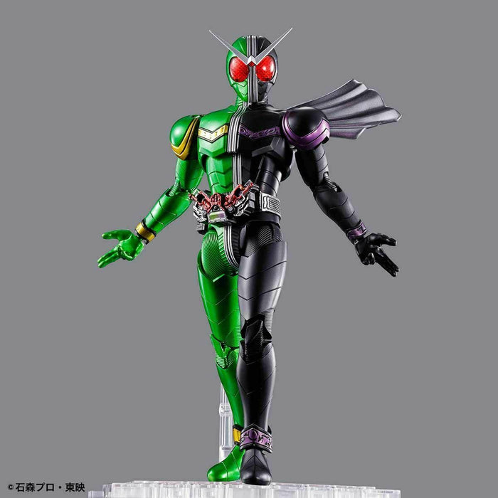 Figure-rise Standard Masked Kamen Rider W Cyclonejoker Model Kit Bandai