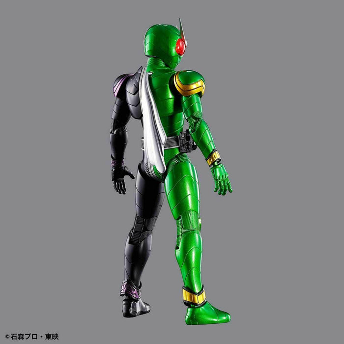 Figure-rise Standard Masked Kamen Rider W Cyclonejoker Model Kit Bandai