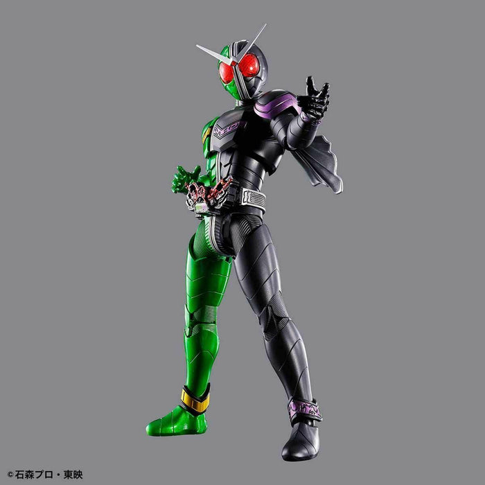 Figurenaufstieg Standard Masked Kamen Rider W Cyclonejoker Model Kit Bandai