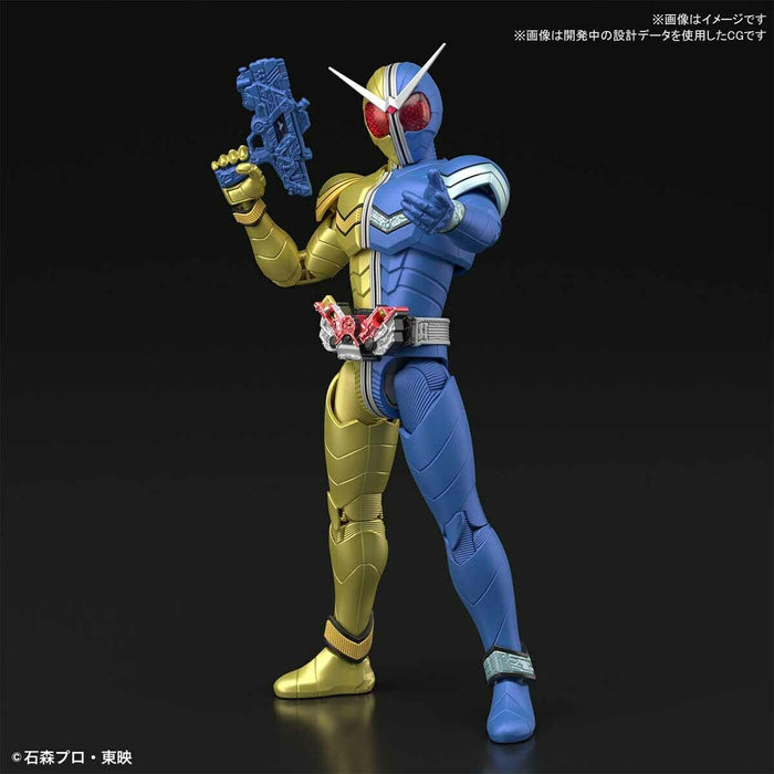 Figure-rise Standard Masked Kamen Rider W Lunatrigger Model Kit Bandai