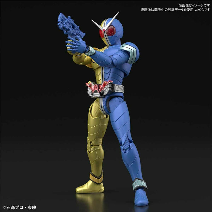 Figure-rise Standard Masked Kamen Rider W Lunatrigger Model Kit Bandai
