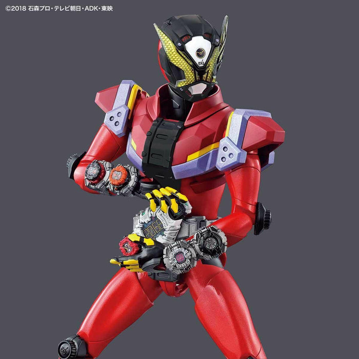 Figure-rise Standard Masked Kamen Rider Zi-o Geiz Plastic Model Kit Bandai