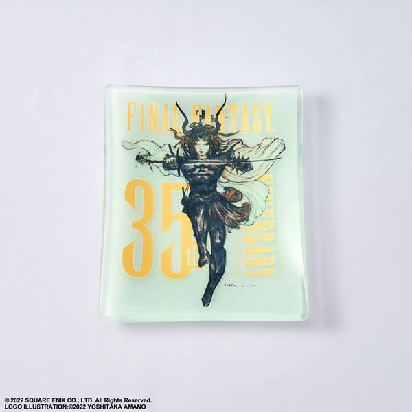 Glasplatte 35. Jahrestag Final Fantasy