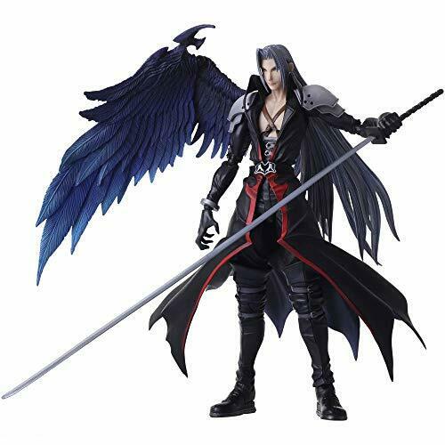 Final Fantasy Bring Arts Cloud Sephiroth Another Form Ver. Figure - Japan Figure