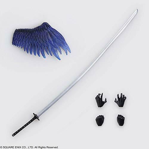 Final Fantasy Bring Arts Cloud Sephiroth Eine andere Form Ver. Figur