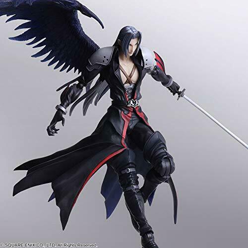 Final Fantasy Bring Arts Cloud Sephiroth Another Form Ver. Figure