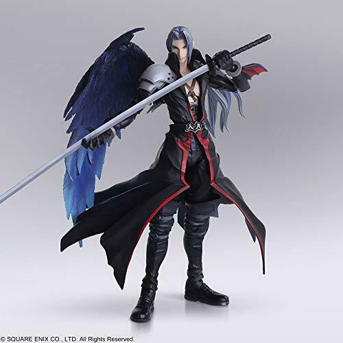 Final Fantasy Bring Arts Cloud Sephiroth Another Form Ver. Figure